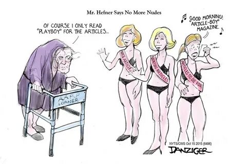 Mr. Hefner Says No More Nudes - Truthdig: Expert Reporting, 