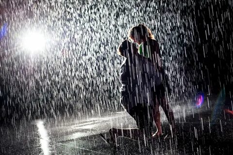 Moma S Rain Room Will Stay Open Late On Sunday The New York 