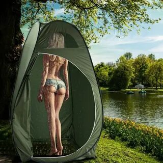 Палатка Portable Outdoor Pop-up Toilet Dressing Fitting Room