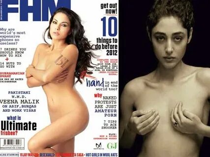 Golshifteh Farahani Nude French Magazine Madame Le Figaro - 