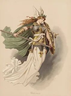 Mythology Norse Valkyrie Maiden Related Keywords & Suggestio