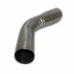 90 Degree , One End OD, One End ID Exhaust Pipes & Tips Auto