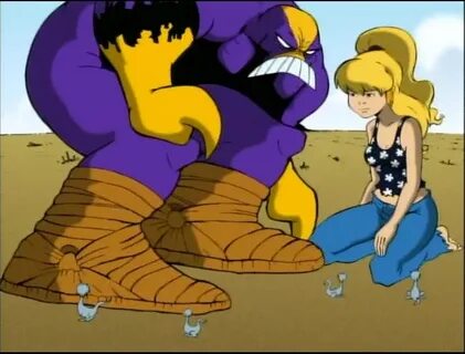 Anime Feet: The Maxx: Julie Winters