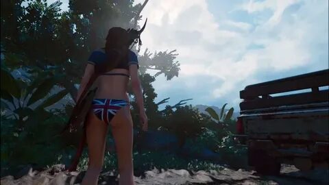 Shadow of the Tomb Raider: le mod "Nu" est dispo et rajoute 