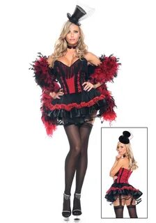 Sexy Saloon Girl Costume - Halloween Costume Ideas 2022