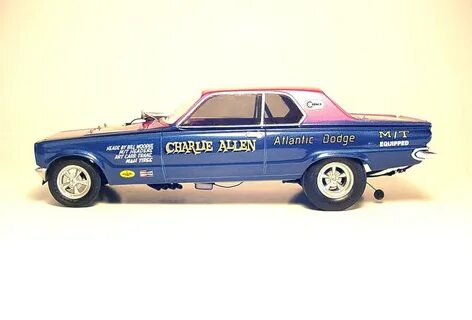 Speed City Resin Vintage Drag Racing Model Cars