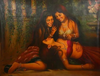 Friends Exotic India Art