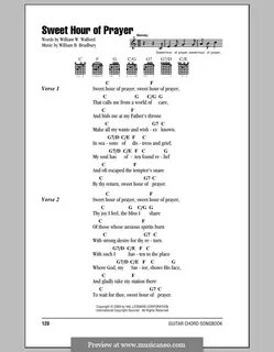 Sweet Hour of Prayer by W.B. Bradbury - free download on Mus