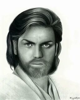 Obi Wan Kenobi Drawing at PaintingValley.com Explore collect