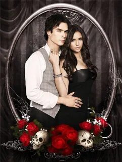 Vampire Diaries Damon Elena by Keati on DeviantArt Vampire d