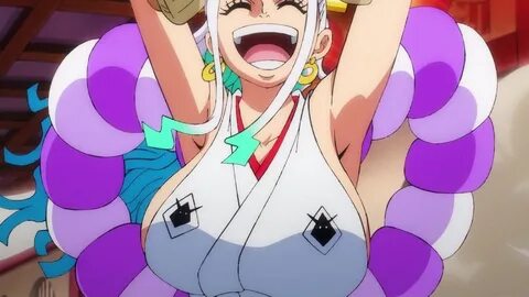 Image)Anime One Piece, Yamato's times wwwwwww - Hentai Image