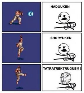 Tatsumakisempukiaku Shoryuken / Hadouken Know Your Meme