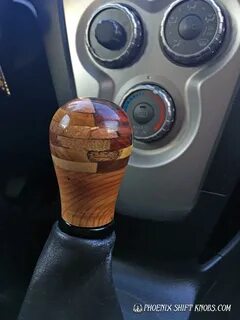 Photos of Wood Shifter Knobs