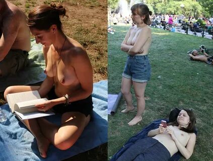 Club de lecture topless à New York