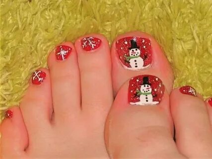30 Majestic Fall Toe Nail Designs Images for 2022 - SheIdeas
