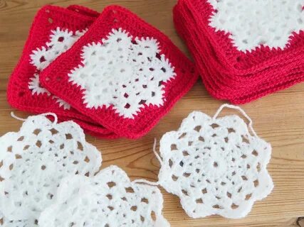 Little Snowflake Throw (Betsy Makes ....) Crochet, Loom croc