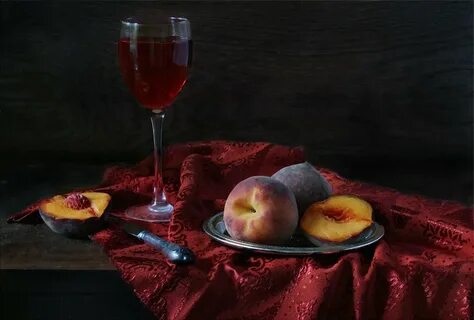 Garaga фото вино персики виноград фрукты бок - Mobile Legend