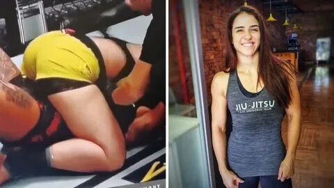 UFC news: Norma Dumont wardrobe malfunction against Ashlee E