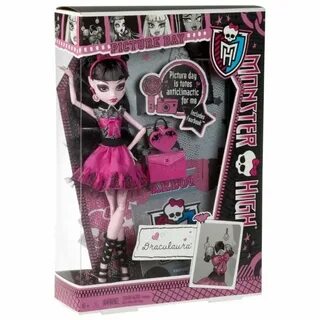 Кукла Monster High Фотосессия Дракулаура, 27 см, Y4310 купит