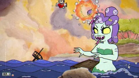 Cuphead-Mermaid-Boss - WhatsitTech