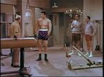 PETER LUPUS 1962 TV Appearance Shirtless Big Muscle Pecs - Y