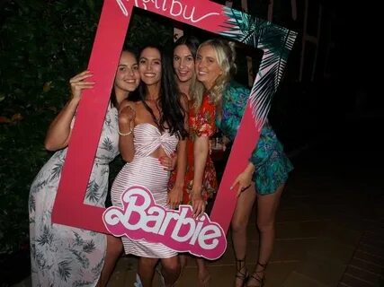 Malibu Barbie California cali hens bachelorette pink insta f