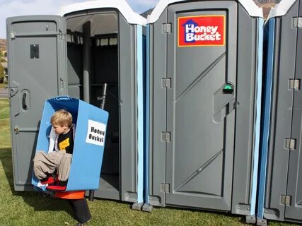 Morningstar Happenings: My Son, the Port-a-Potty