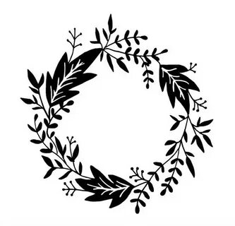 Leaf Monogram Frame Svg - 340+ SVG File for Cricut