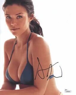 SSG) Hot & Sexy SUSAN WARD Signed 8X10 Color Photo - JSA (Ja