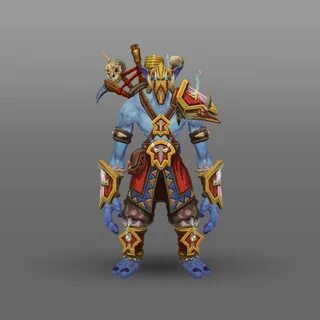 Arthur Lorenz - World of Warcraft - Racial Class Armor Desig