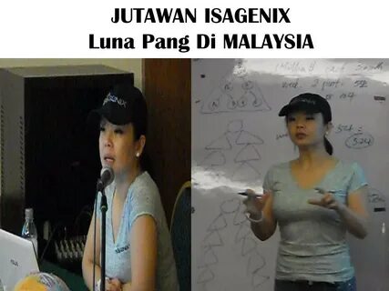 Peluang Terawal Bina Kerjaya Di Isagenix