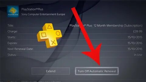 How To Turn Off Auto Renew On PS Plus - How To Cancel Your P