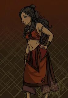 Fire Nation Katara by Yunyin Fire nation, Nations clothes, A