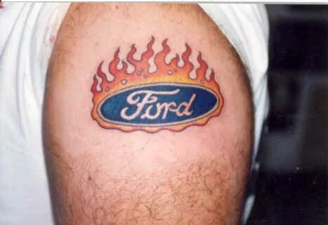 Ford Body Art: The Ultimate in Brand Loyalty Butler Auto Gro