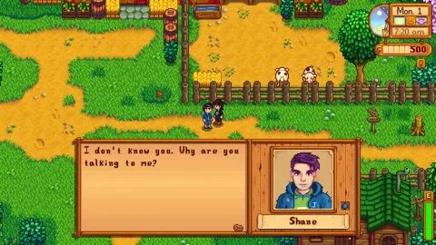 Stardew valley шейн