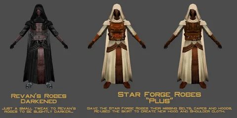 Kotor 2 Jedi Robes Without Cloak 100 Images - Ravalation Kot