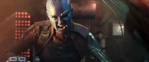 Trailer Screen Captures - GOTGV2 Trailer 0002 - Karen Gillan