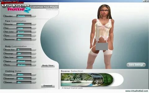 Virtual Hottie 2 Game Free Download Full Version for PC