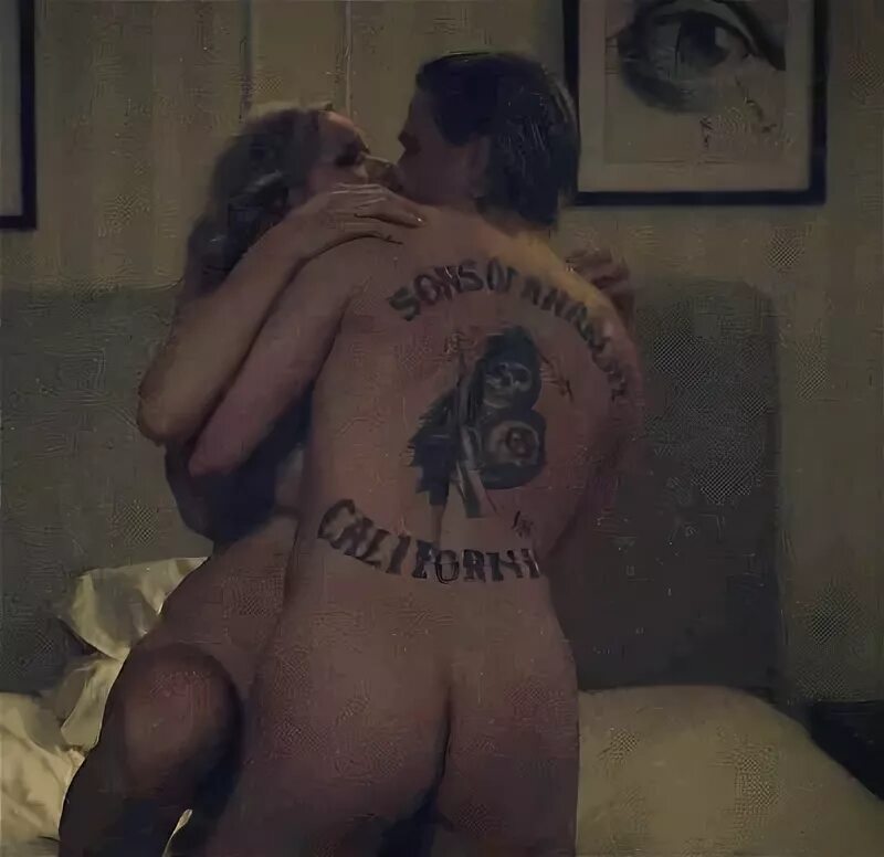 Celebrity Skin: Charlie Hunnam’s Butt On "Sons Of Anarchy" -