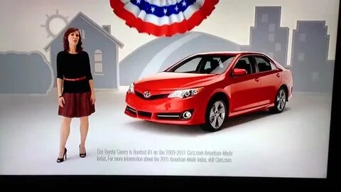 Toyota Camry - Most American Made Car 3 Years In A Row - You