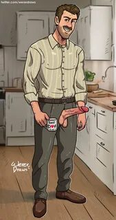 “"Good morning sweetie 😳☕️" Inside Out dad! 