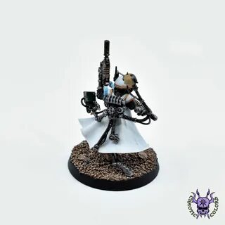 Adeptus Mechanicus: Sicarian Infiltrators Warhammer 40k artw