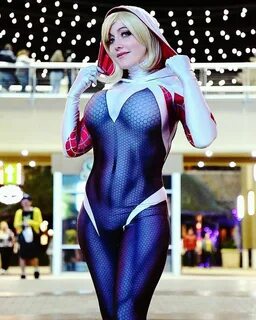 Alina Masquerade on Instagram: "Spider Gwen for a little bre