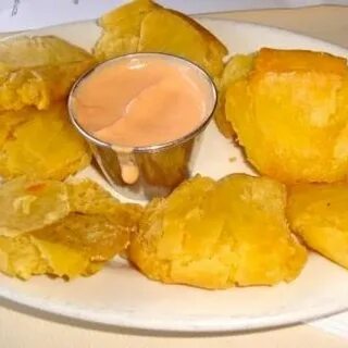 Tostones pana Puerto rico food, Food