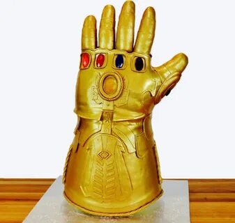 Infinity Gauntlet Cake - Sugar High Score