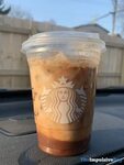 REVIEW: Starbucks Iced Chocolate Almondmilk Shaken Espresso 