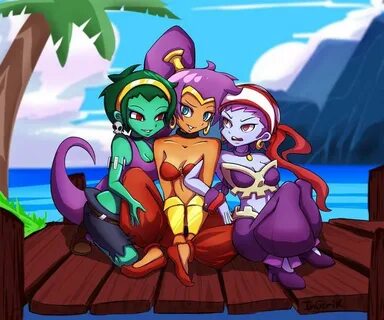 Shantae Trio by ImGerik Art, Yandere simulator, Fan art