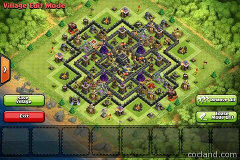 the-strategist-town-hall-9-trophy-base-5 Clash of Clans Land