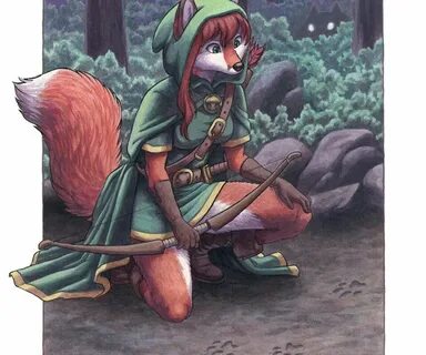 Robin hood Arte, Wolf, Caricaturas