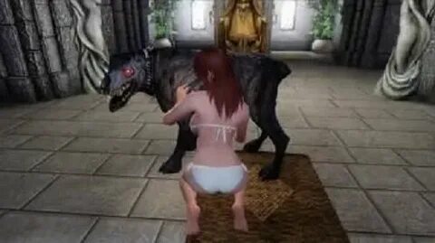 Cracked.com в Твиттере: ""Romancing" Animals In Skyrim: 6 To